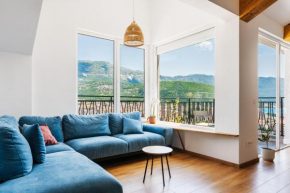 2-floor penthouse with stunning views